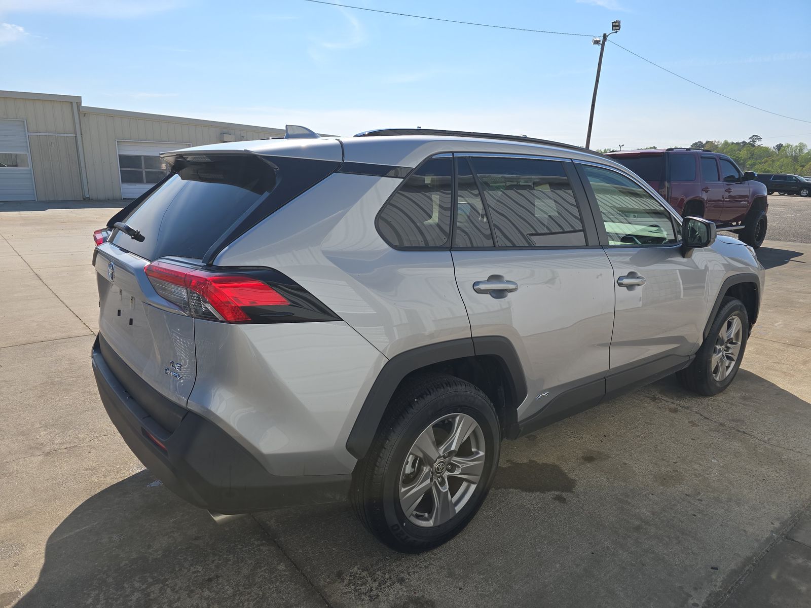 2025 Toyota RAV4 Hybrid LE AWD