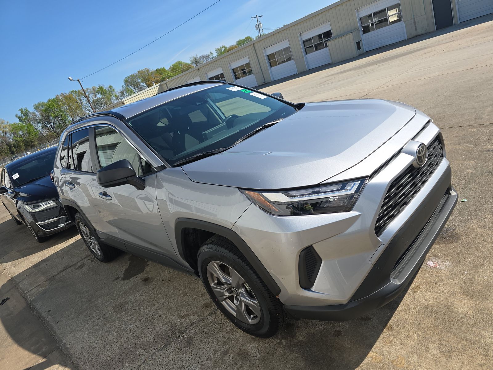 2025 Toyota RAV4 Hybrid LE AWD