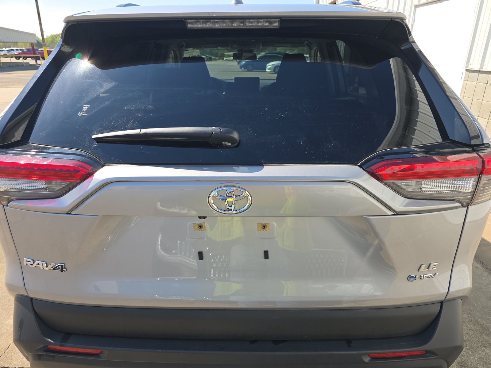 2025 Toyota RAV4 Hybrid LE AWD