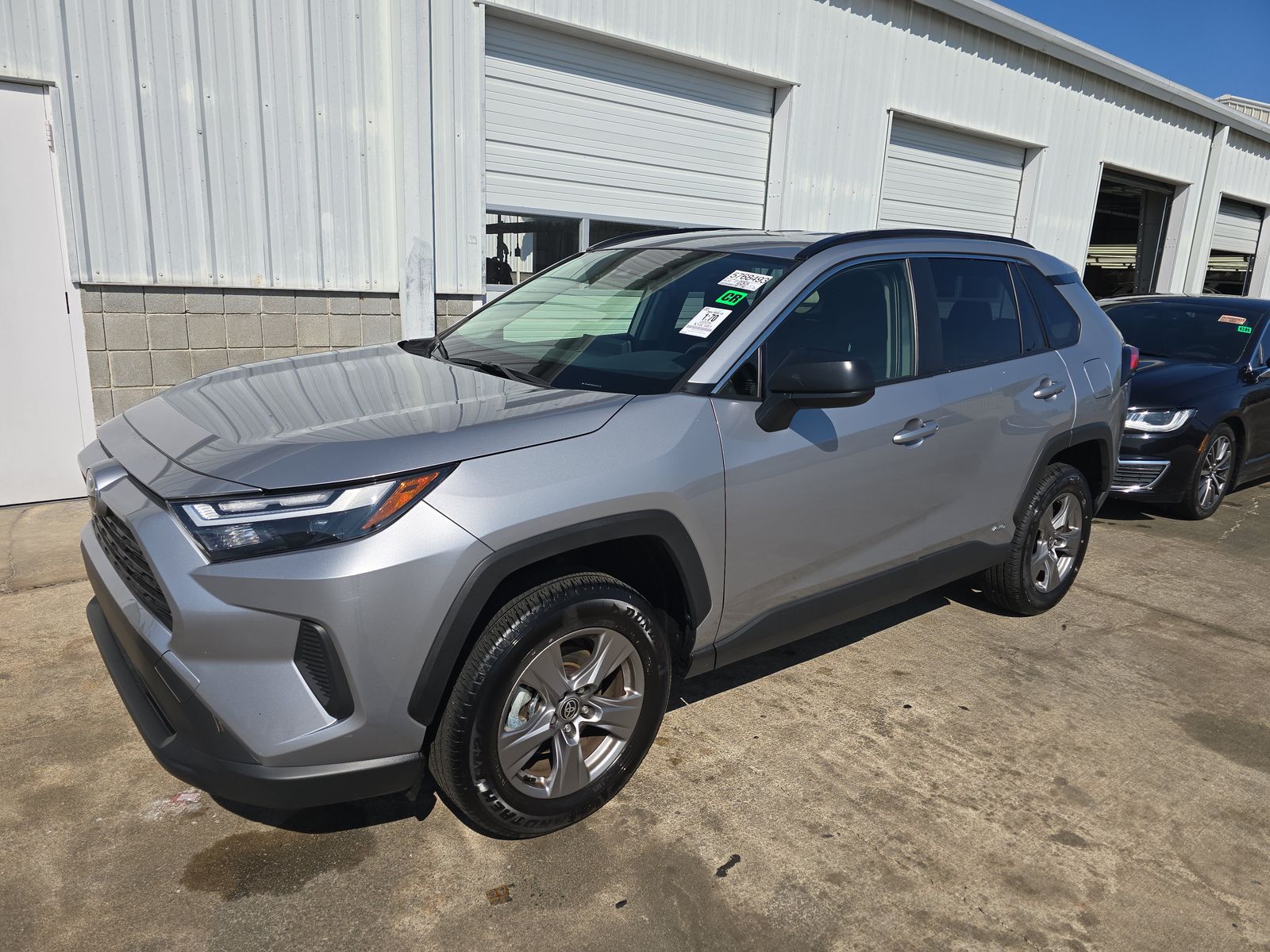 2025 Toyota RAV4 Hybrid LE AWD