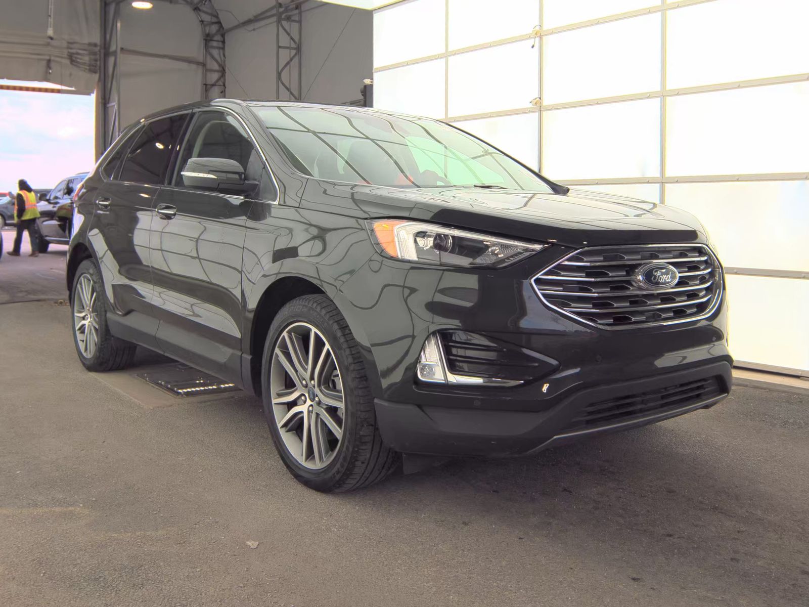 2022 Ford Edge Titanium AWD