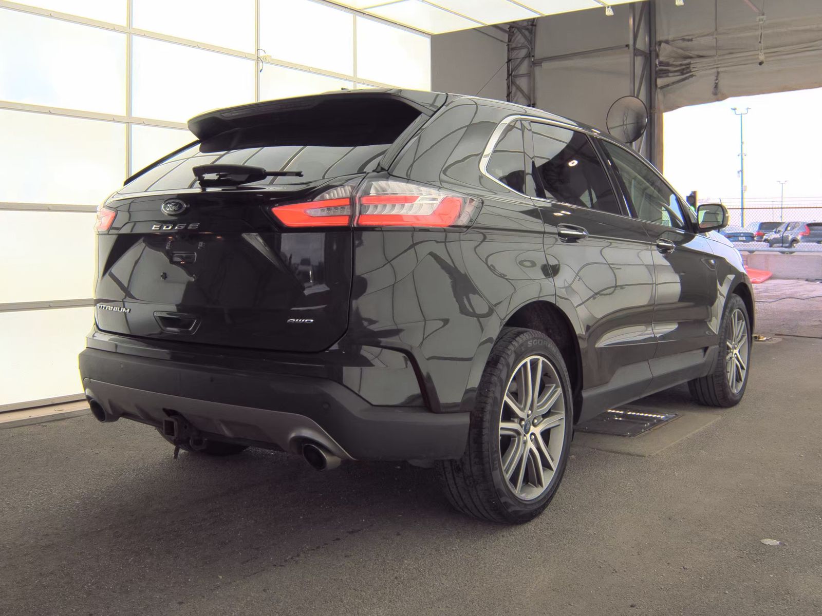 2022 Ford Edge Titanium AWD