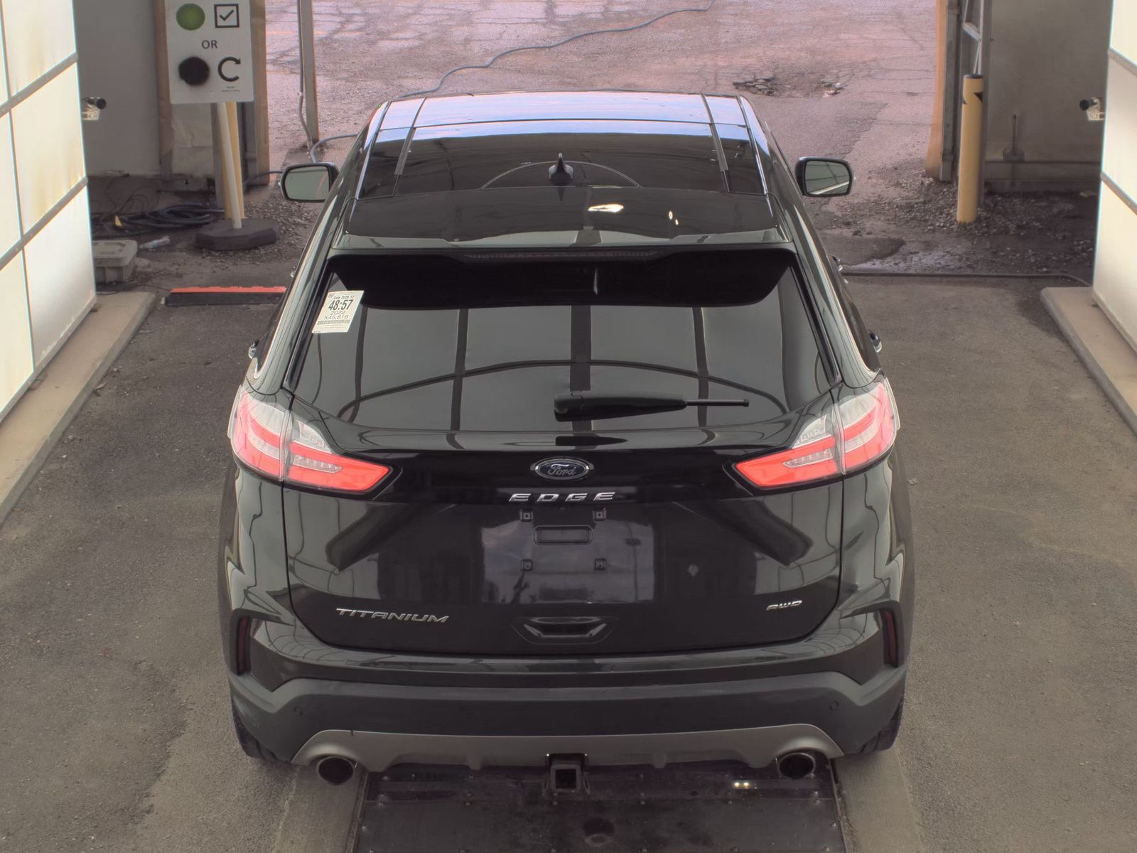 2022 Ford Edge Titanium AWD