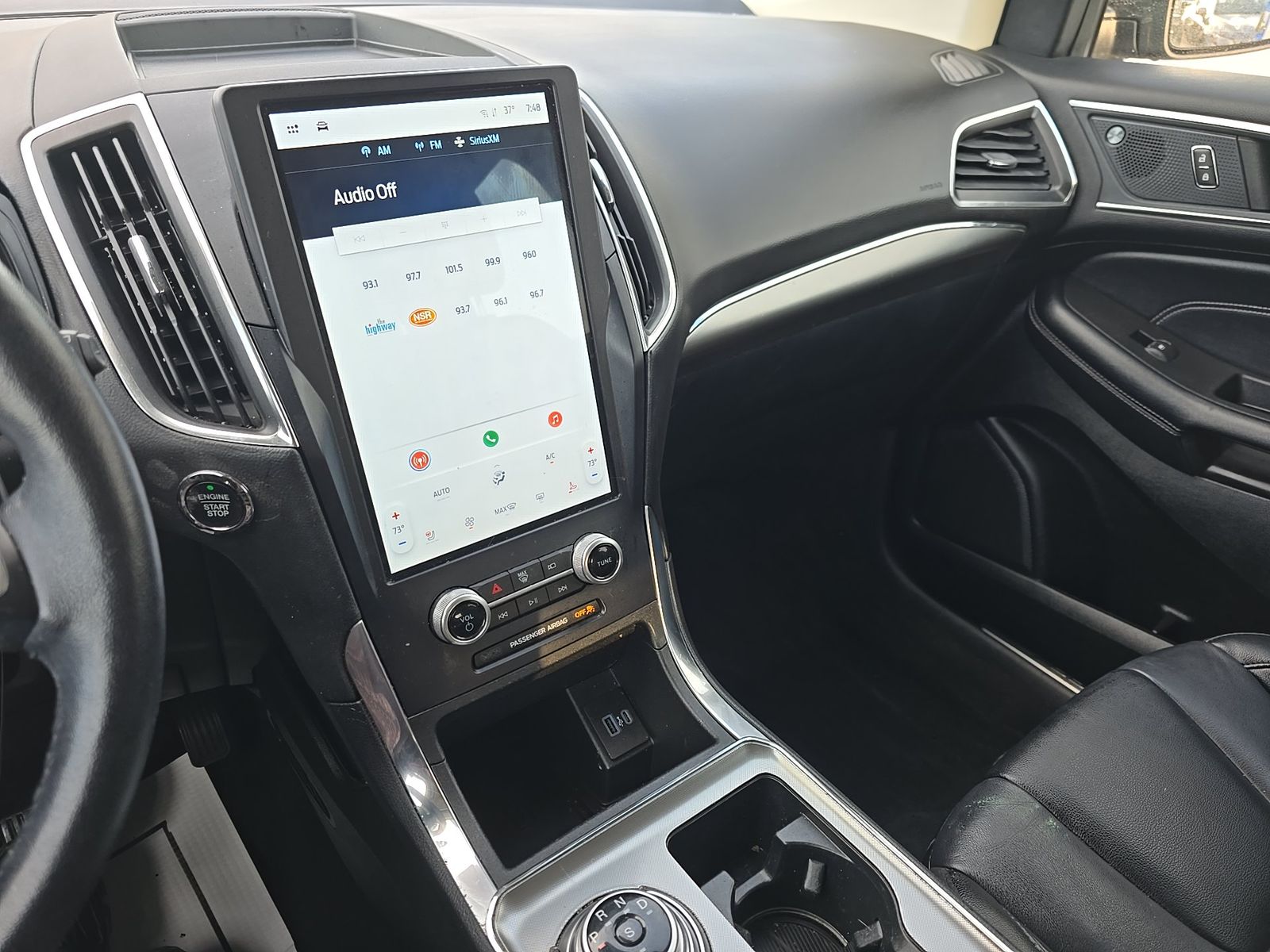 2022 Ford Edge Titanium AWD