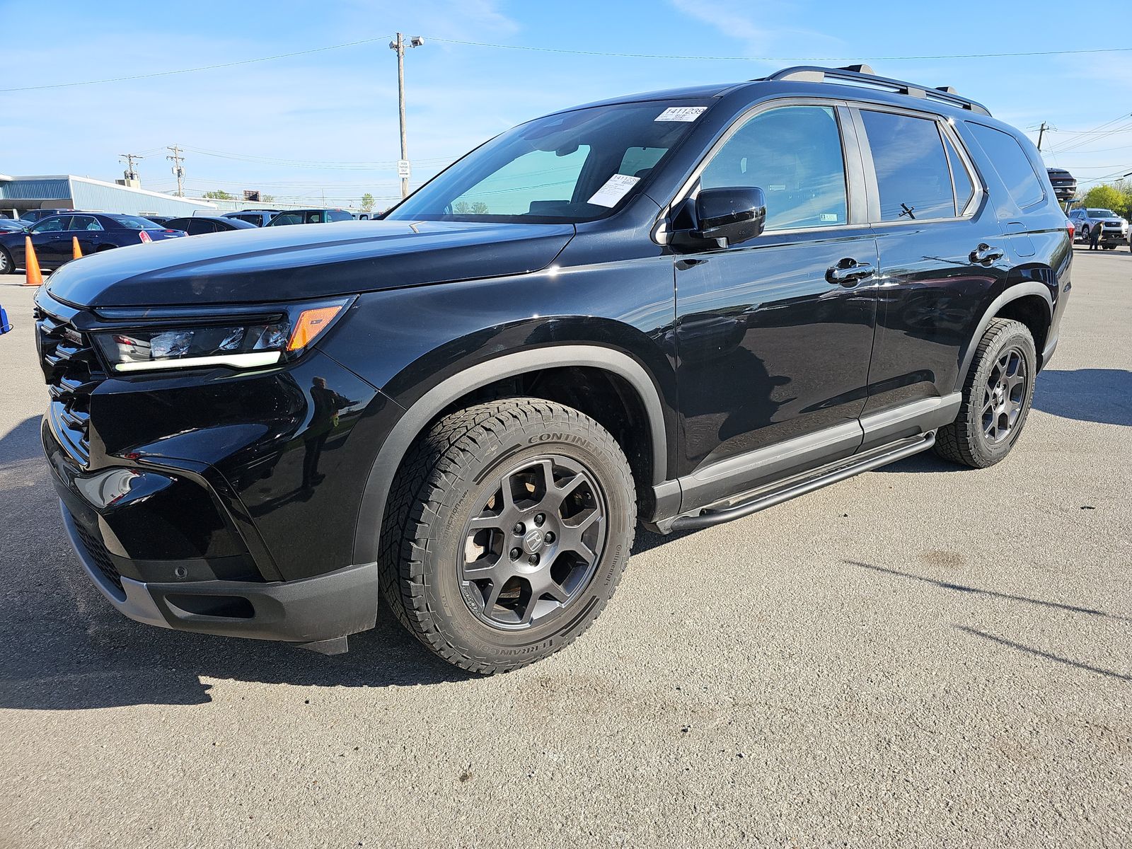 HONDA TRAILSPORT - 1