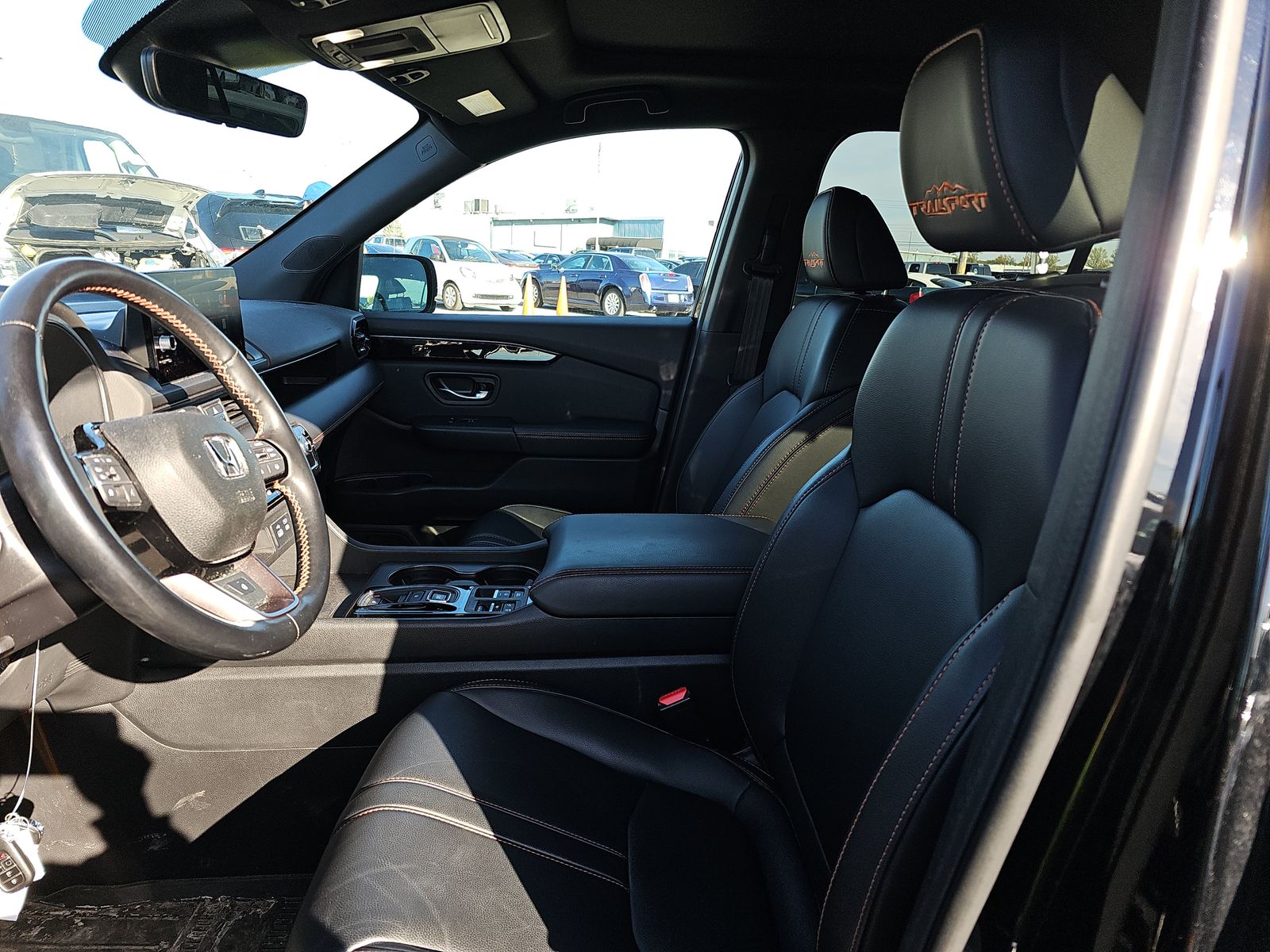 HONDA TRAILSPORT - 8