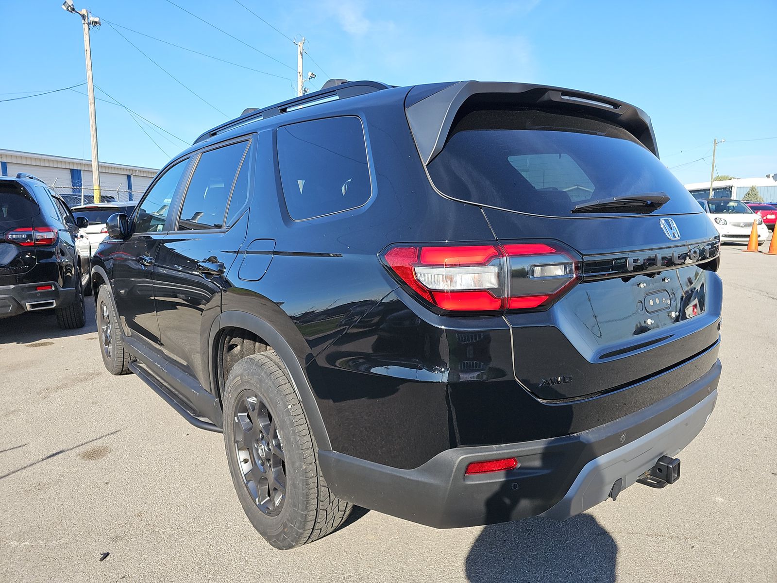 HONDA TRAILSPORT - 7