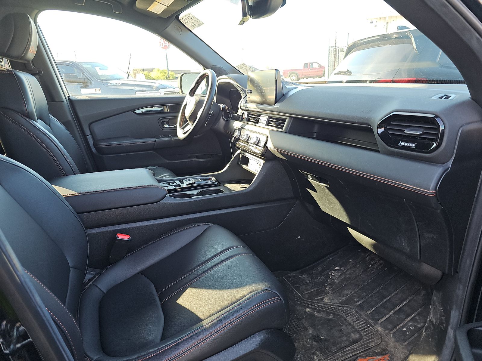 HONDA TRAILSPORT - 9