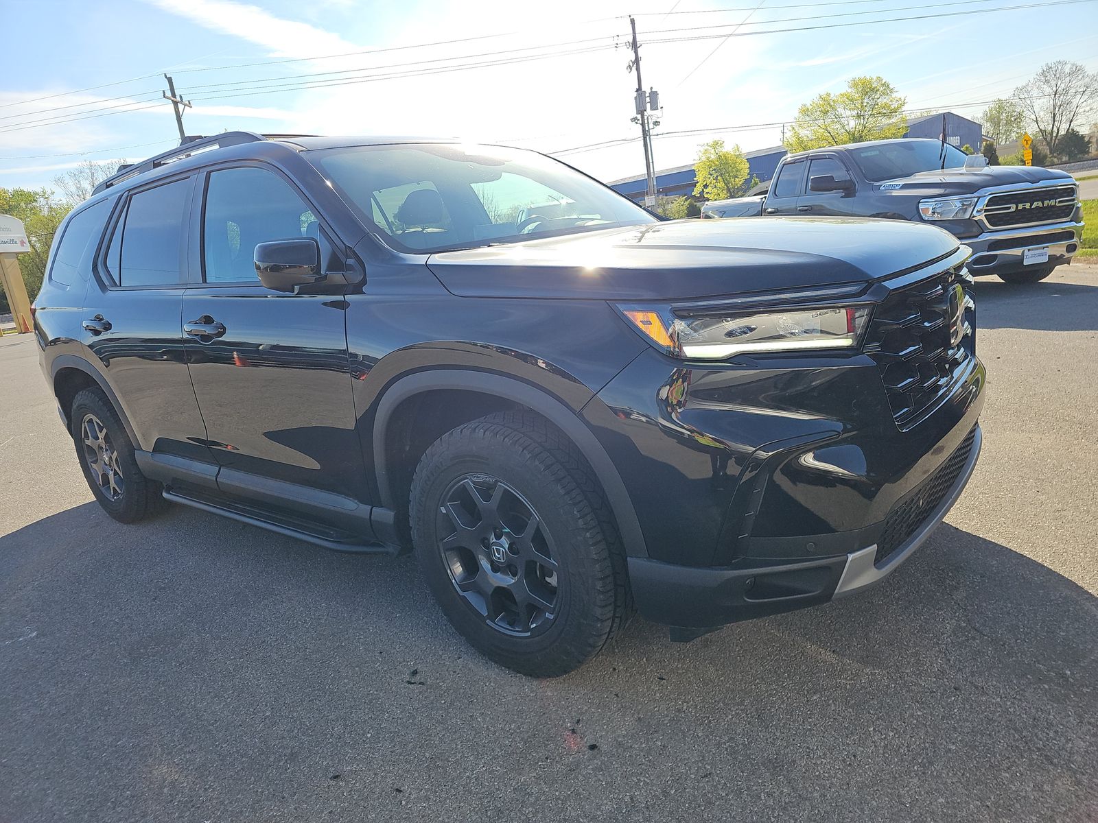 HONDA TRAILSPORT - 4