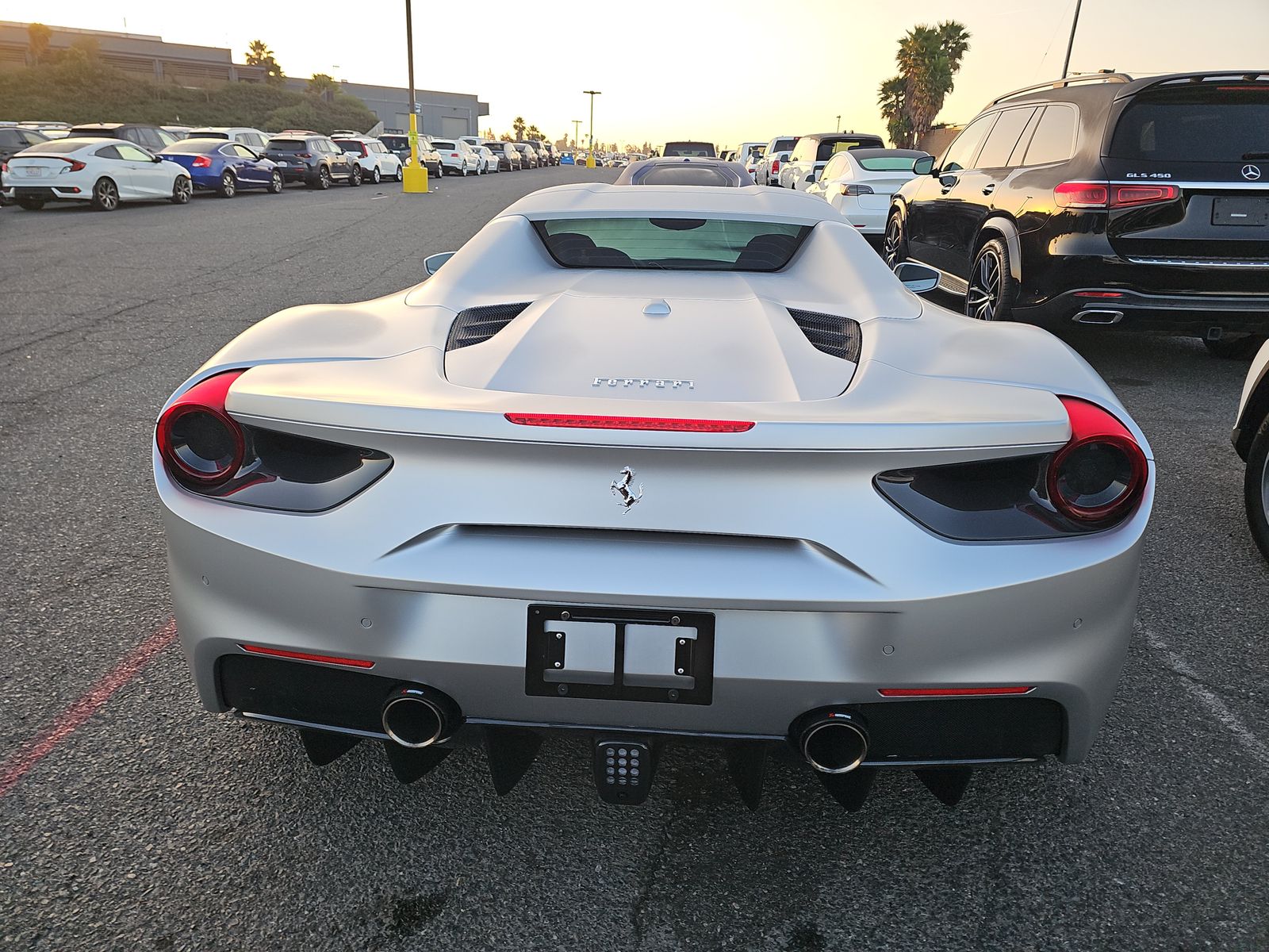 2018 Ferrari 488 Base RWD