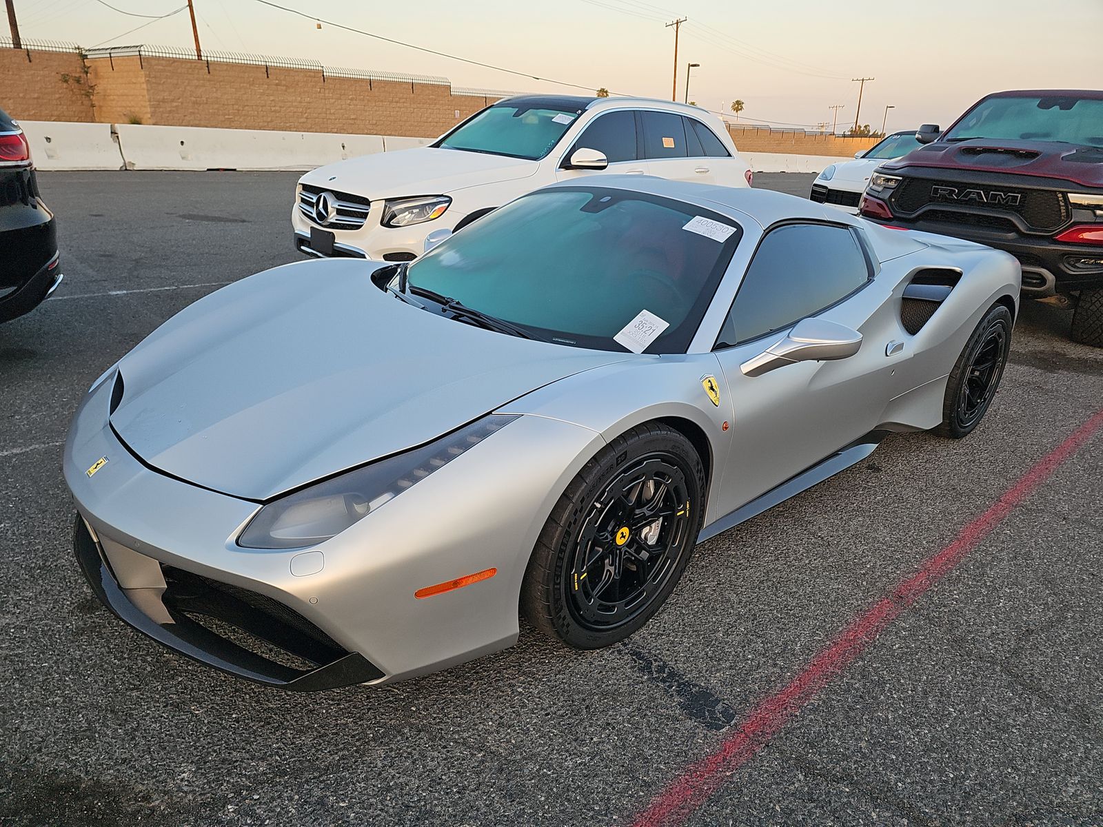2018 Ferrari 488 Base RWD