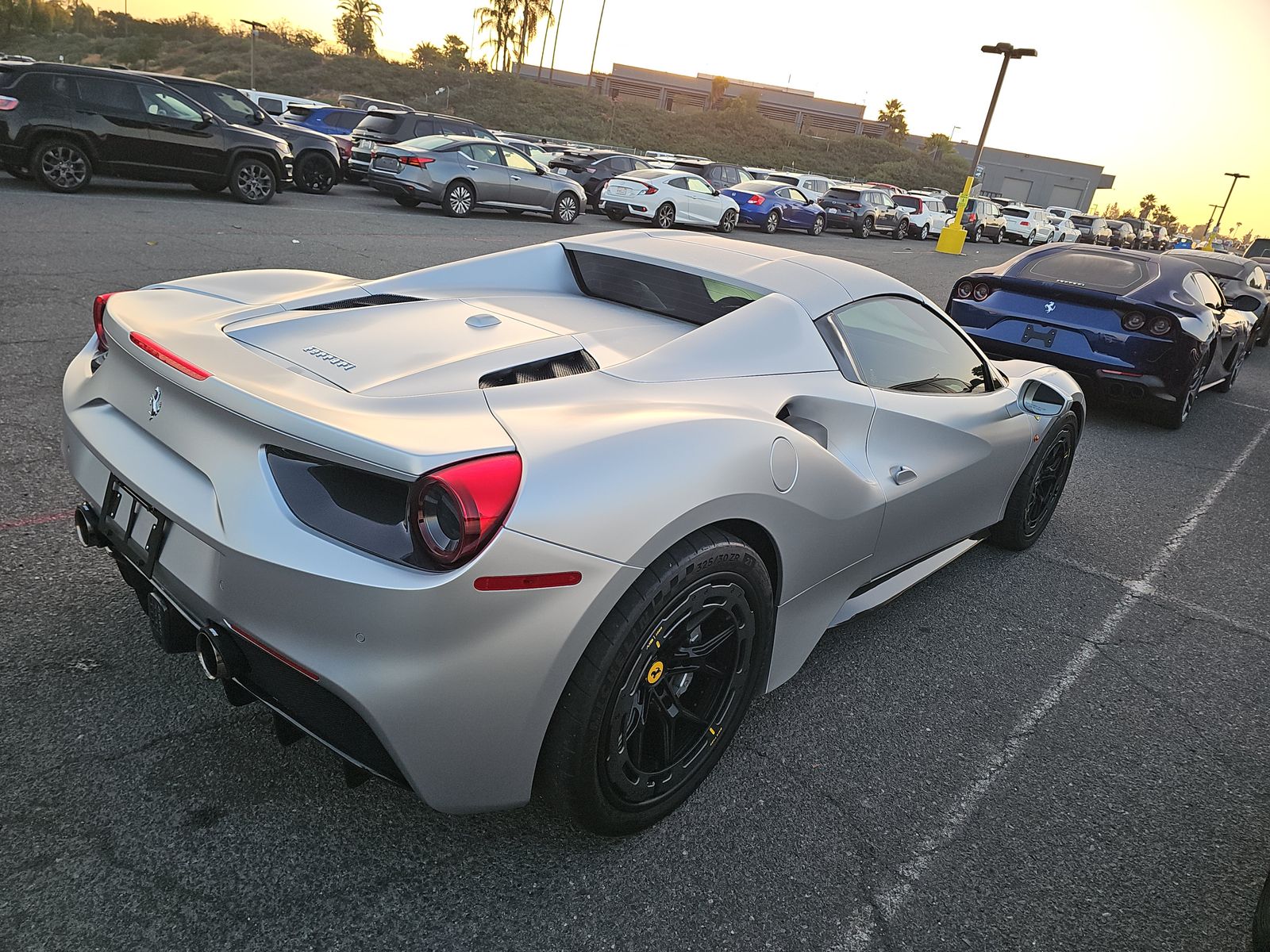 2018 Ferrari 488 Base RWD