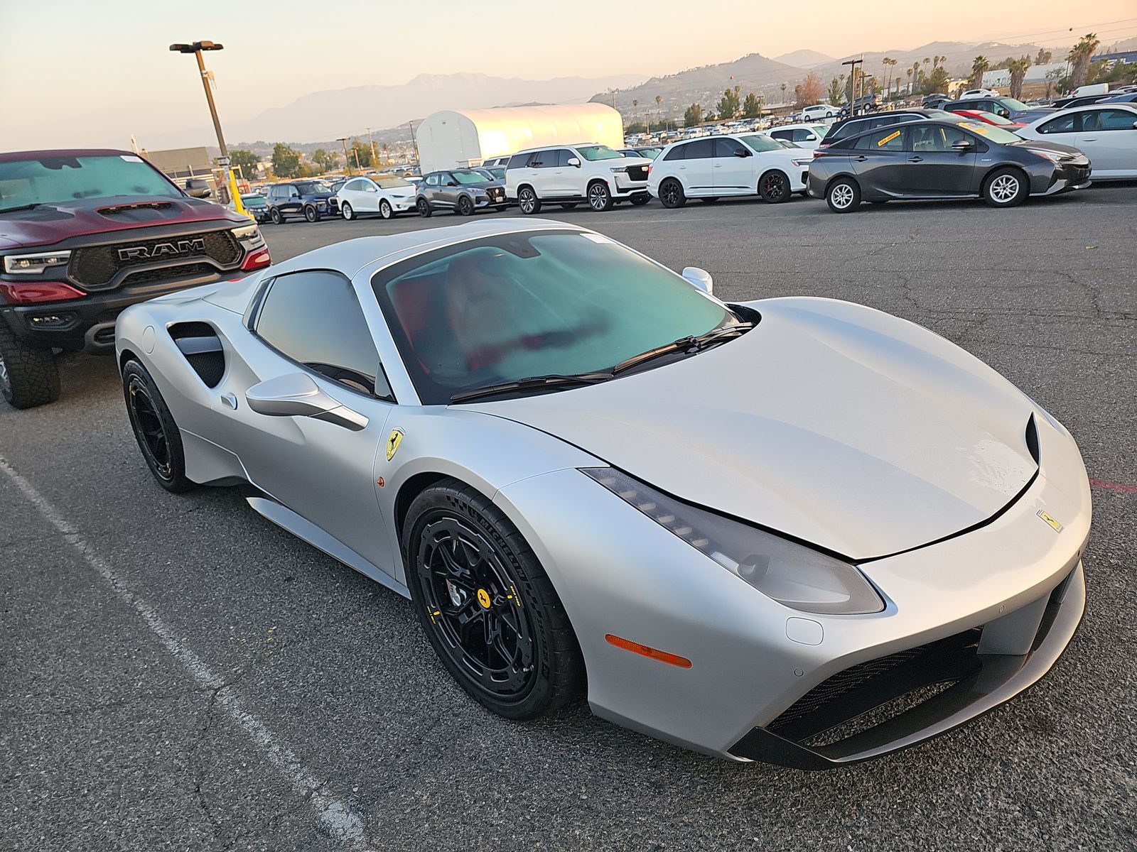 2018 Ferrari 488 Base RWD