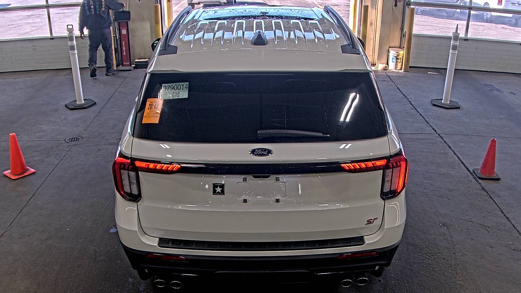 2025 Ford Explorer ST AWD