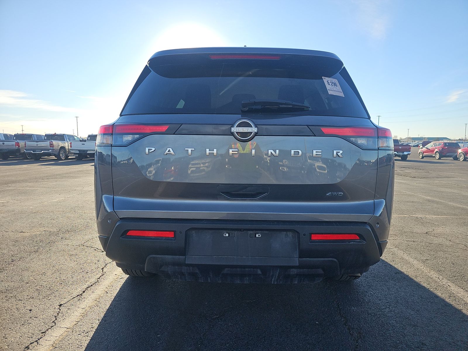 2025 Nissan Pathfinder SV AWD