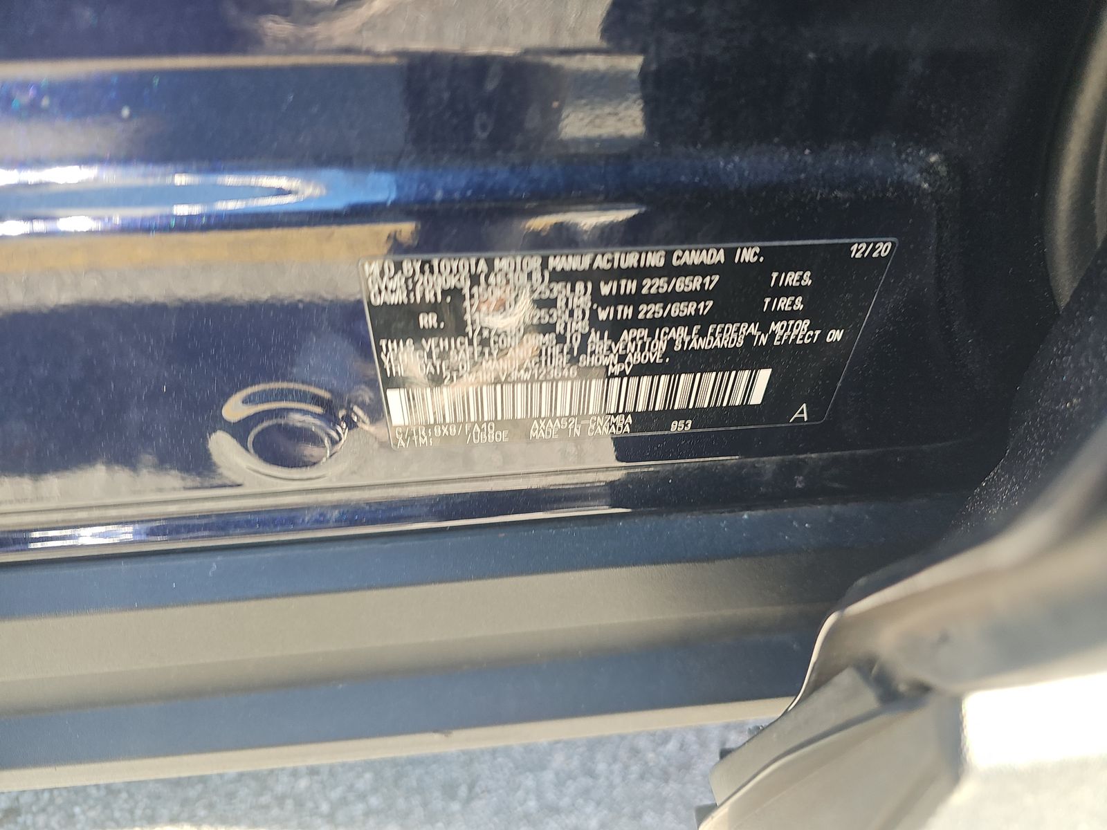 2021 Toyota RAV4 XLE FWD