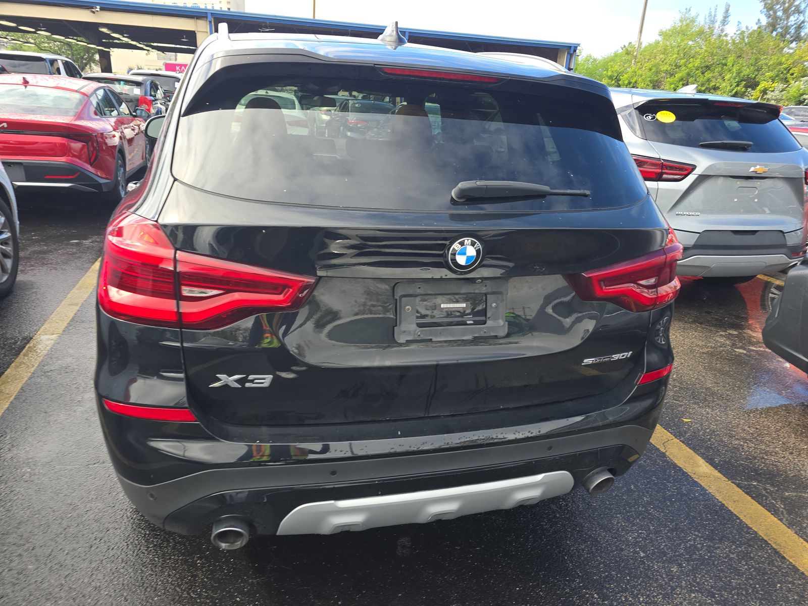 2021 BMW X3 sDrive30i RWD