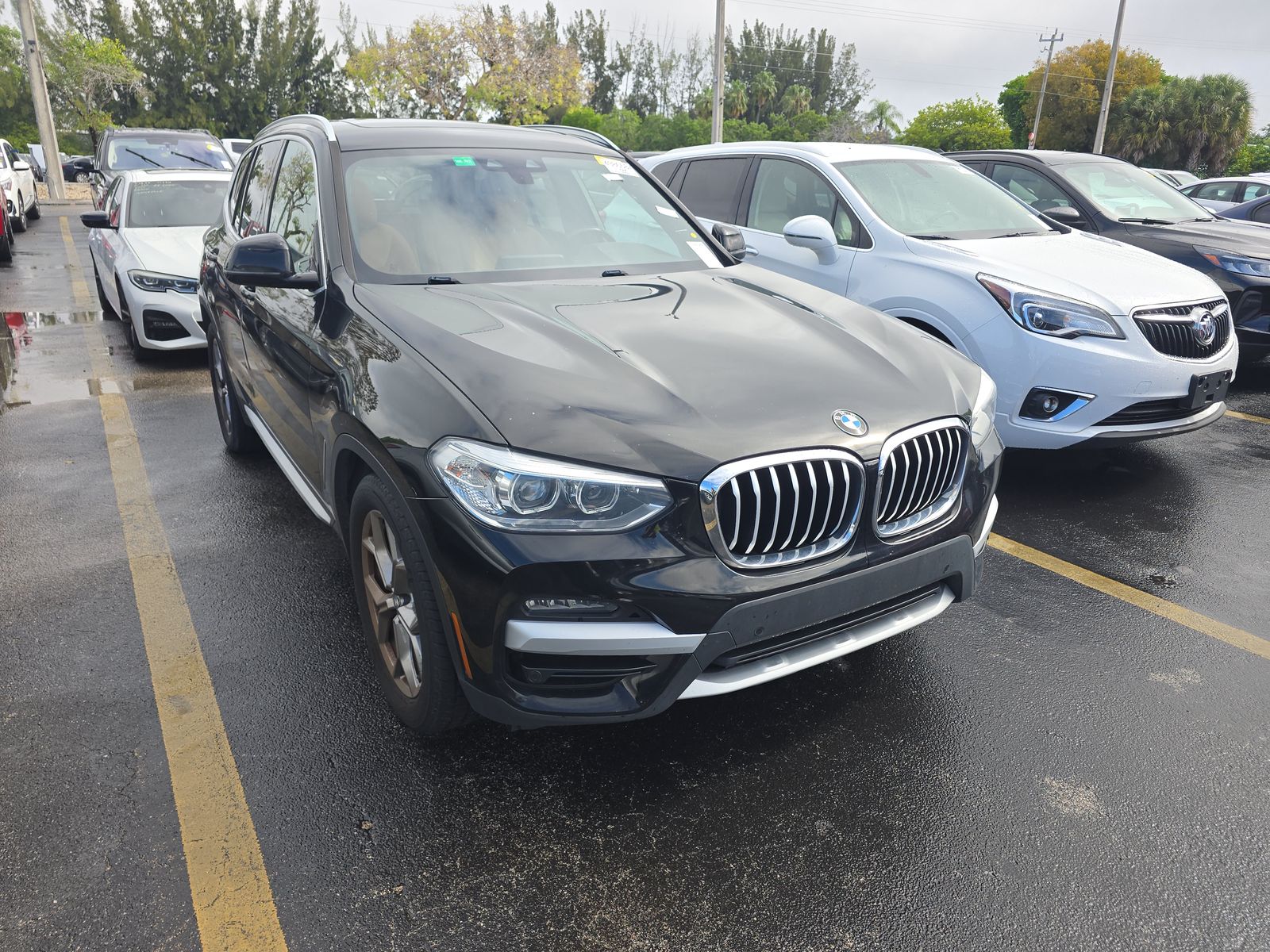 2021 BMW X3 sDrive30i RWD