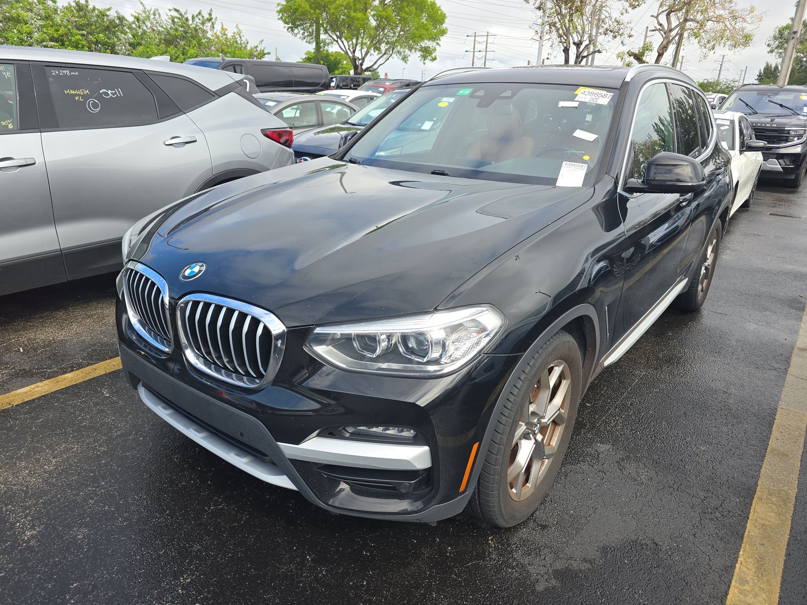 2021 BMW X3 sDrive30i RWD
