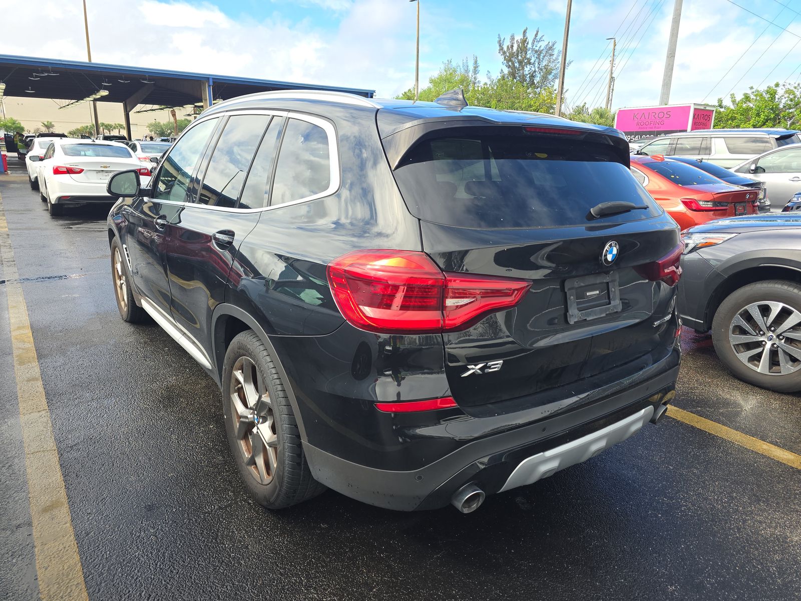 2021 BMW X3 sDrive30i RWD