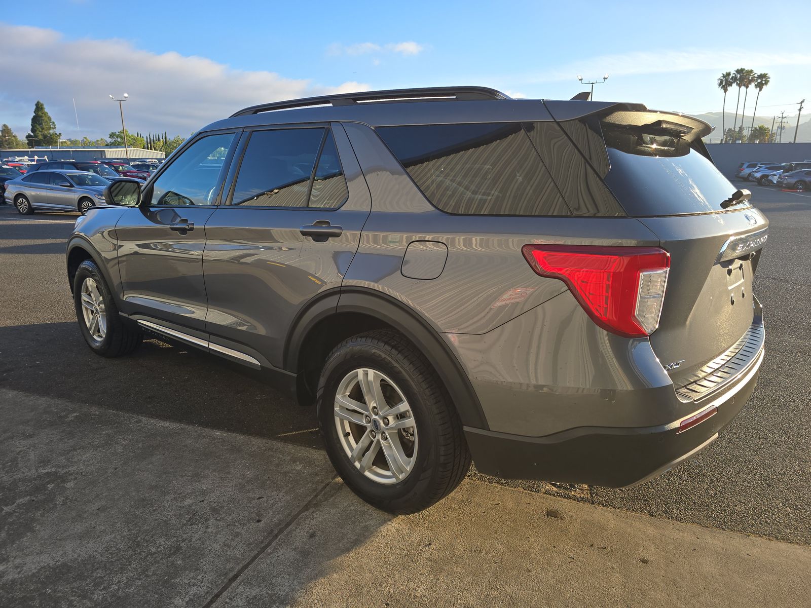 2022 Ford Explorer XLT AWD