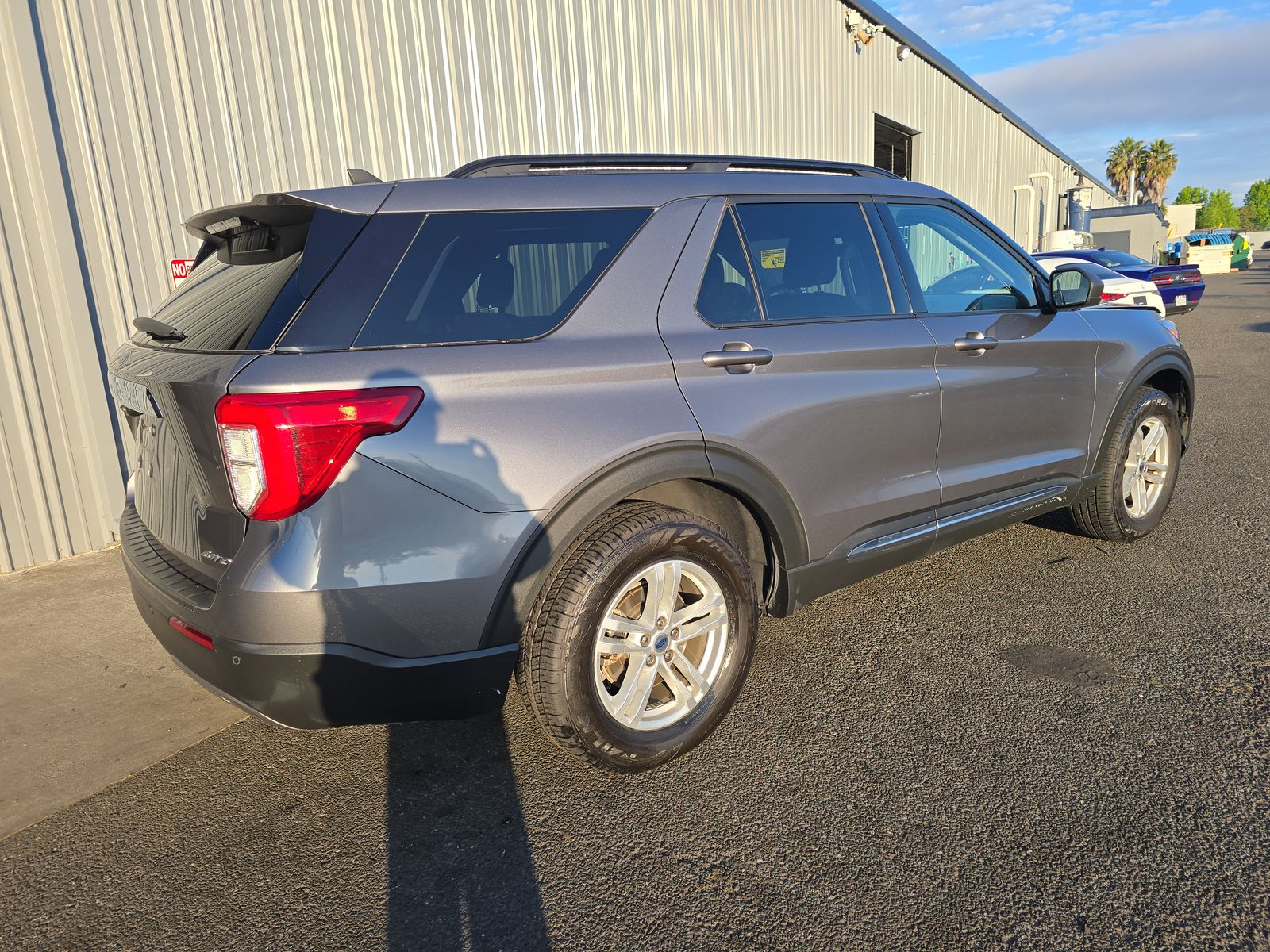 2022 Ford Explorer XLT AWD