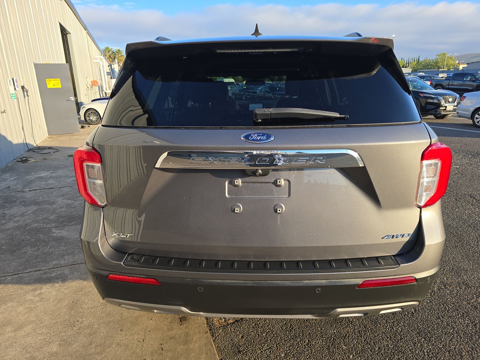 2022 Ford Explorer XLT AWD