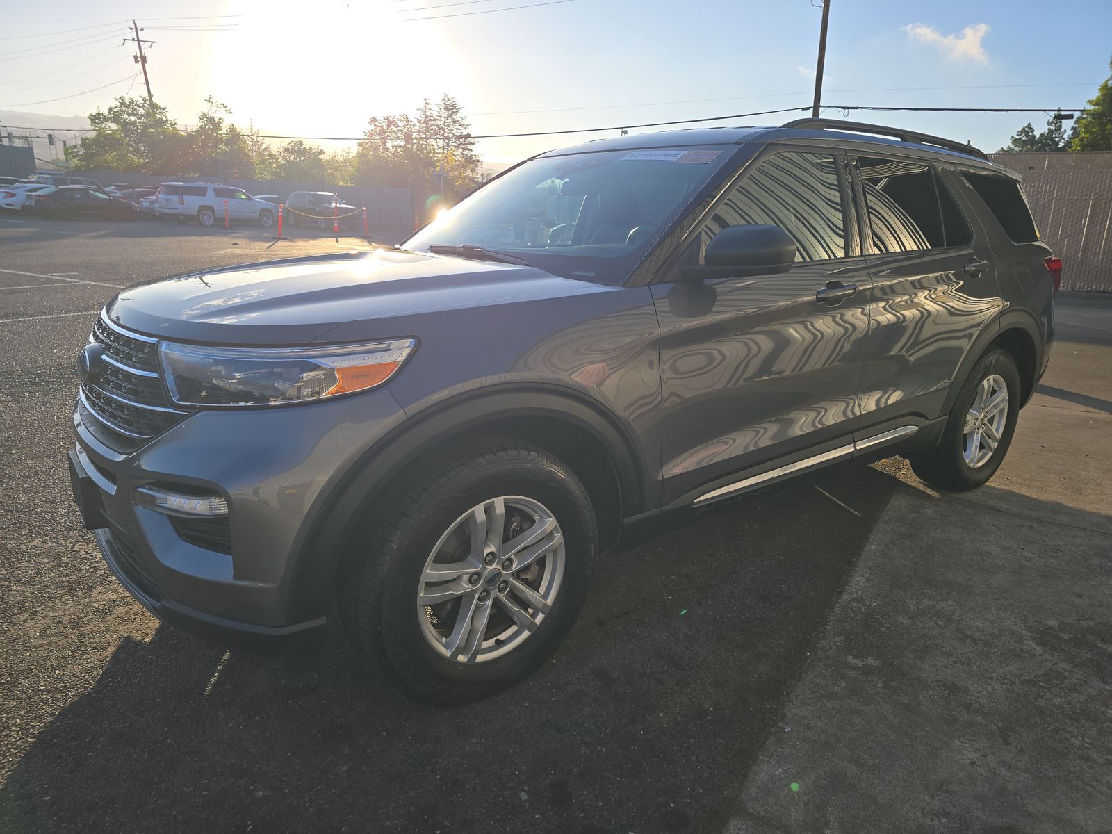 2022 Ford Explorer XLT AWD
