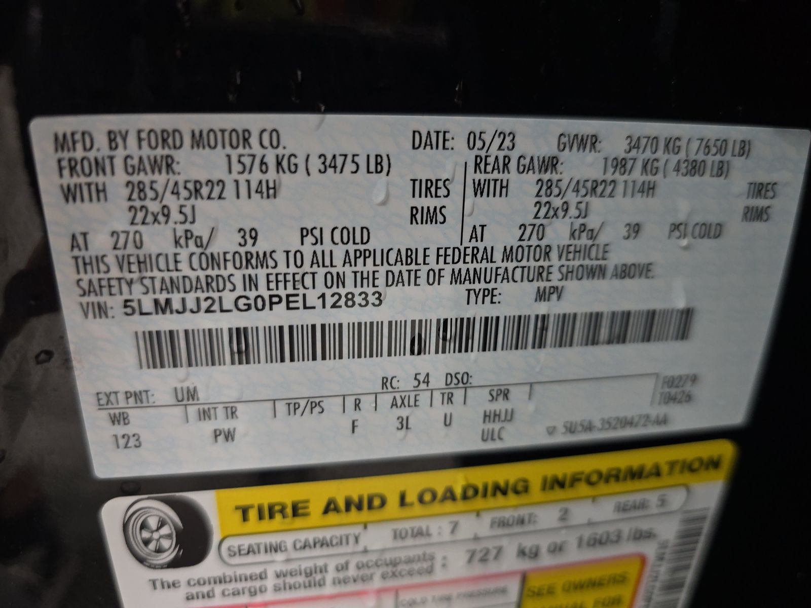 2023 Lincoln Navigator Reserve AWD