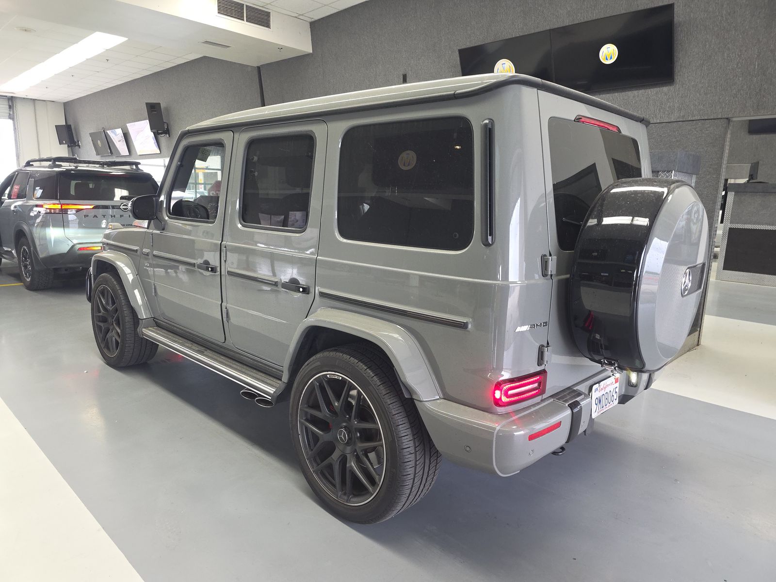 MERCEDES-BENZ G-CLASS - 7