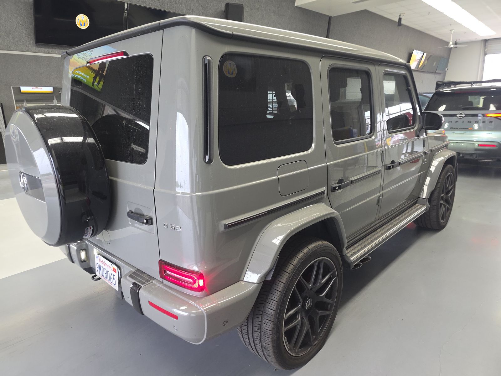 MERCEDES-BENZ G-CLASS - 5