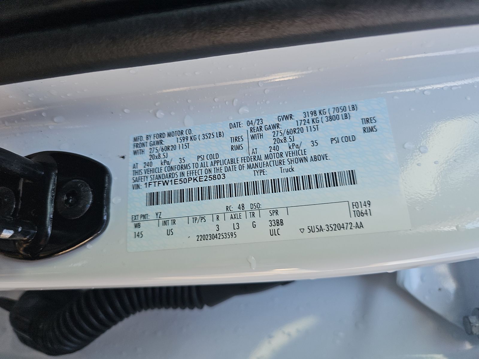 2023 Ford F-150 XLT AWD