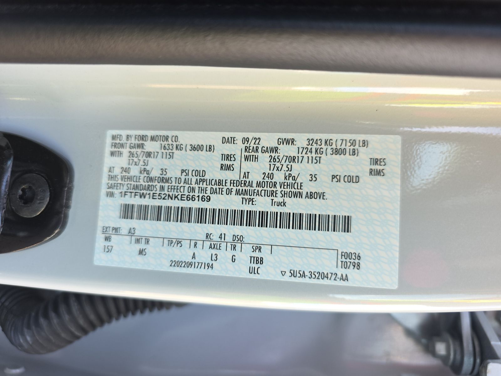 2022 Ford F-150 XLT AWD