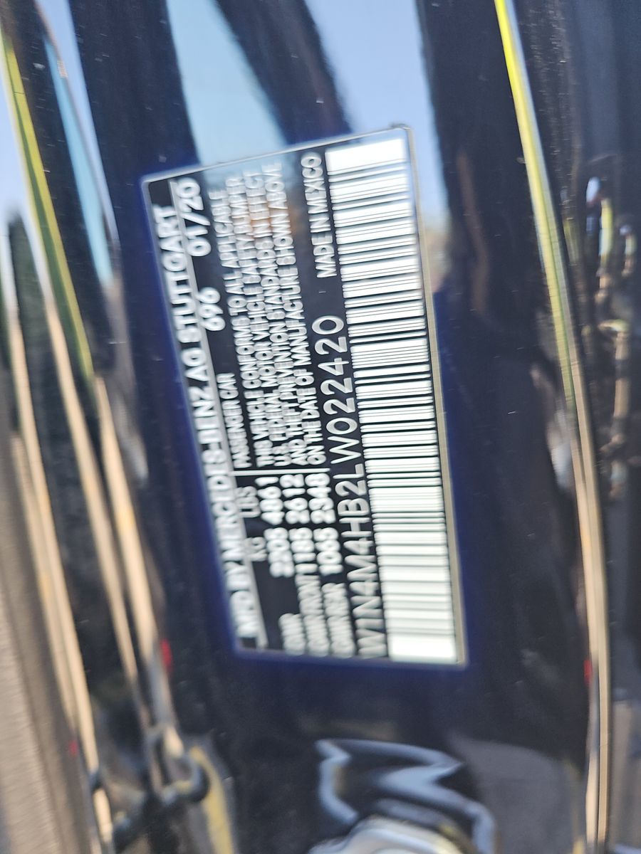 2020 Mercedes-Benz GLB GLB 250 AWD