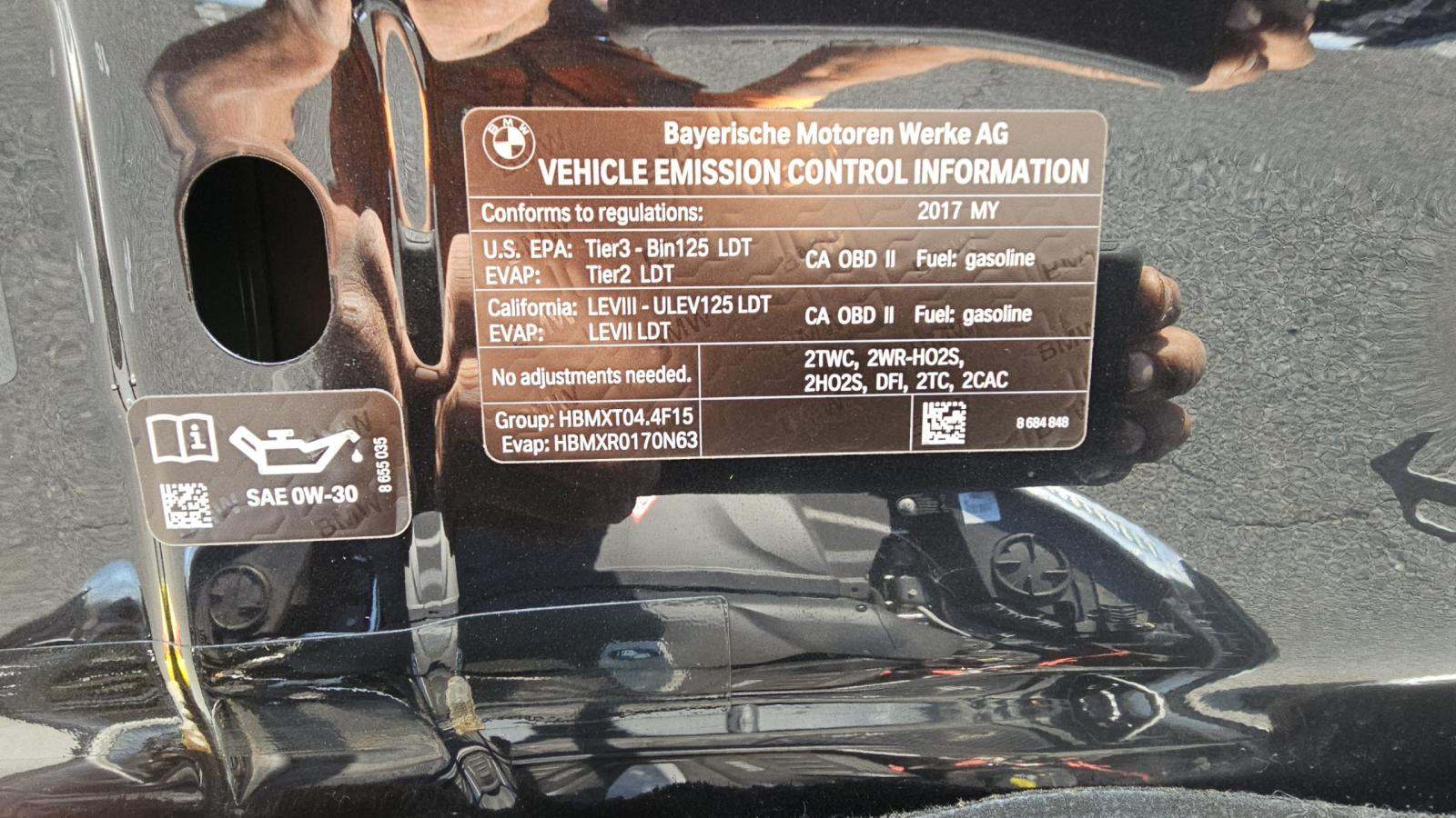 2017 BMW X5 xDrive50i AWD