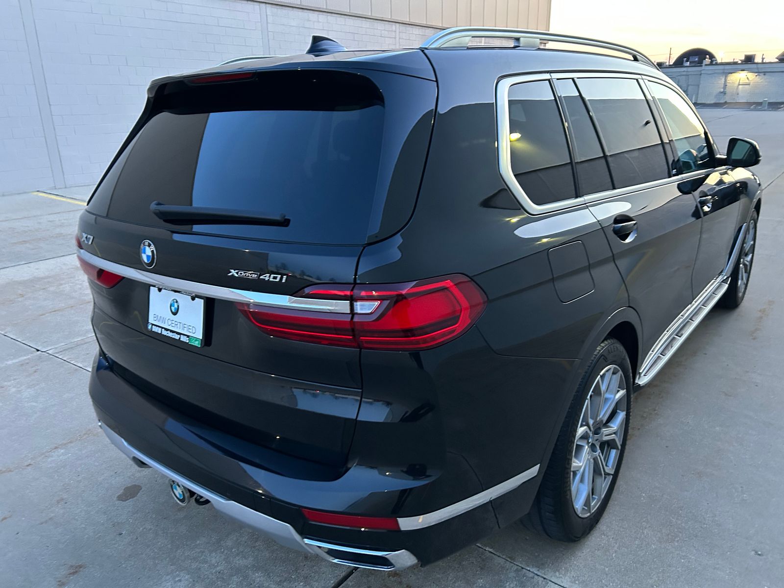 2020 BMW X7 xDrive40i AWD