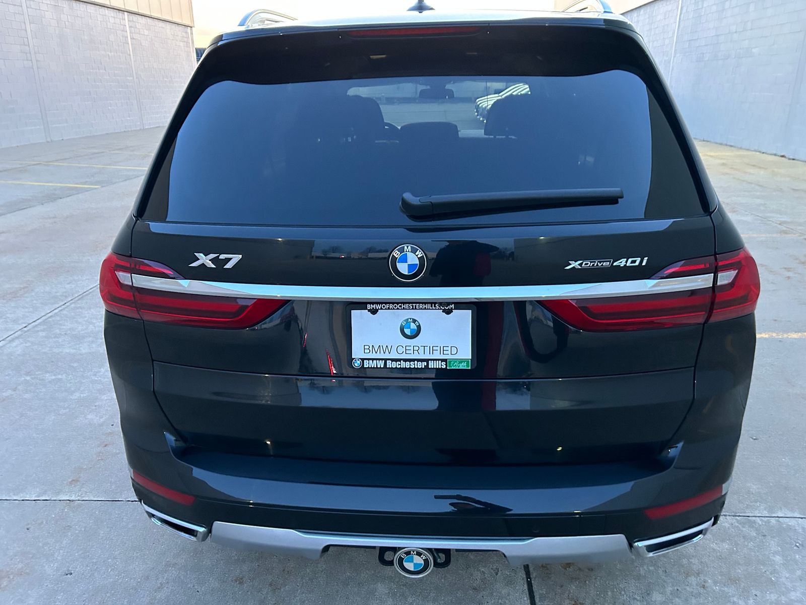 2020 BMW X7 xDrive40i AWD