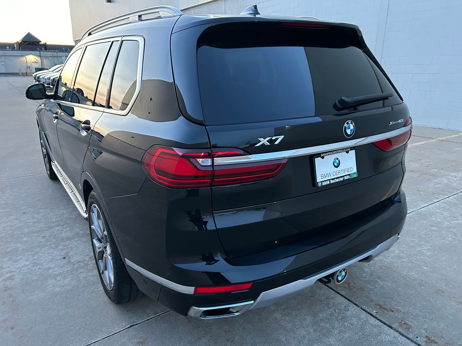 2020 BMW X7 xDrive40i AWD