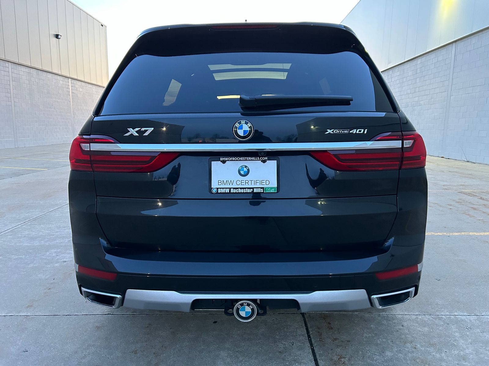 2020 BMW X7 xDrive40i AWD