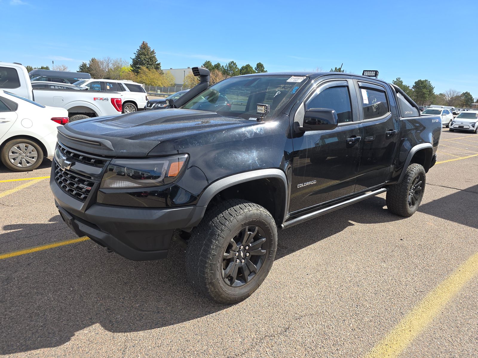 CHEVROLET SILVERADO - 1