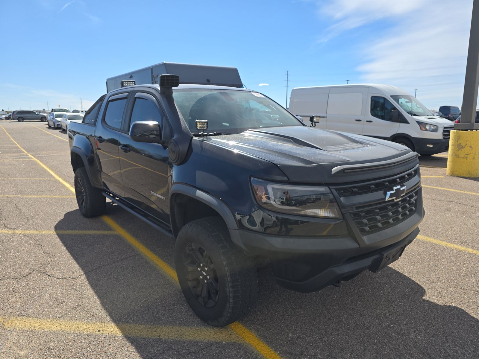 CHEVROLET SILVERADO - 4