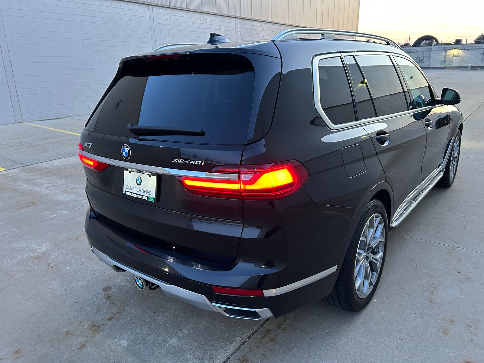 2020 BMW X7 xDrive40i AWD