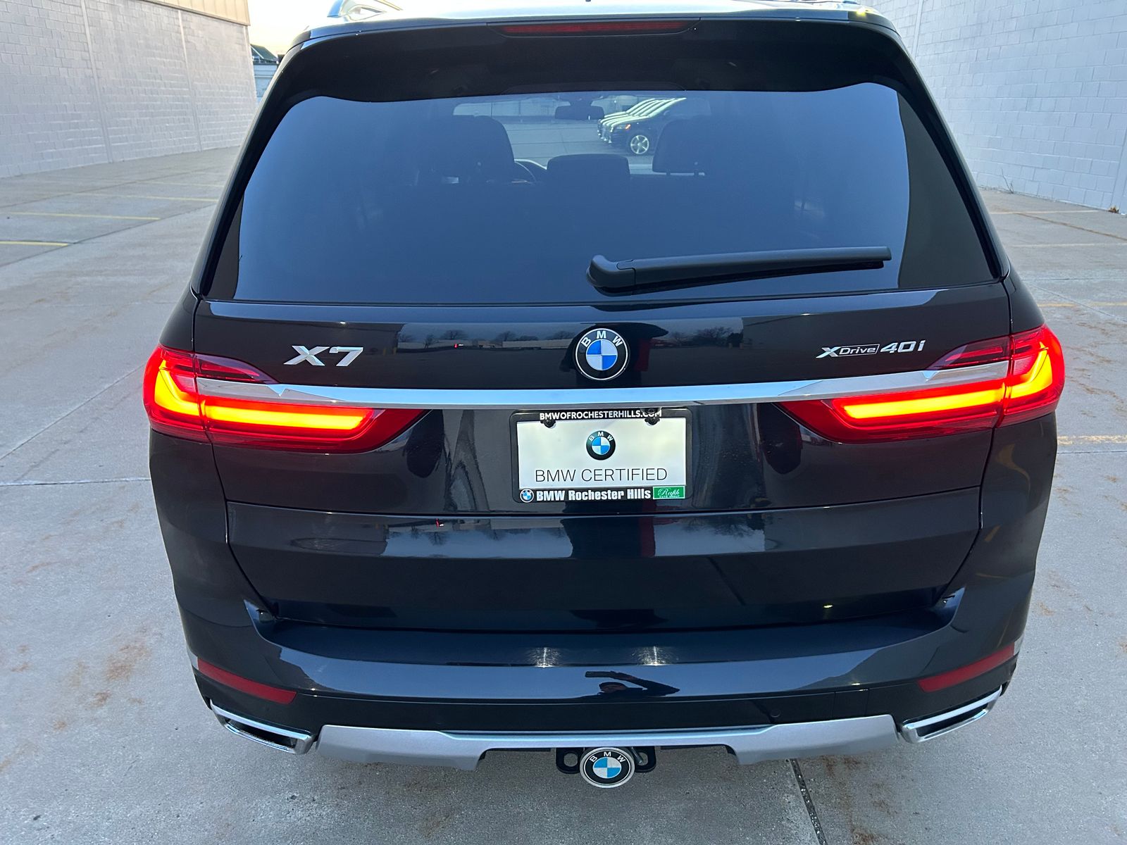 2020 BMW X7 xDrive40i AWD