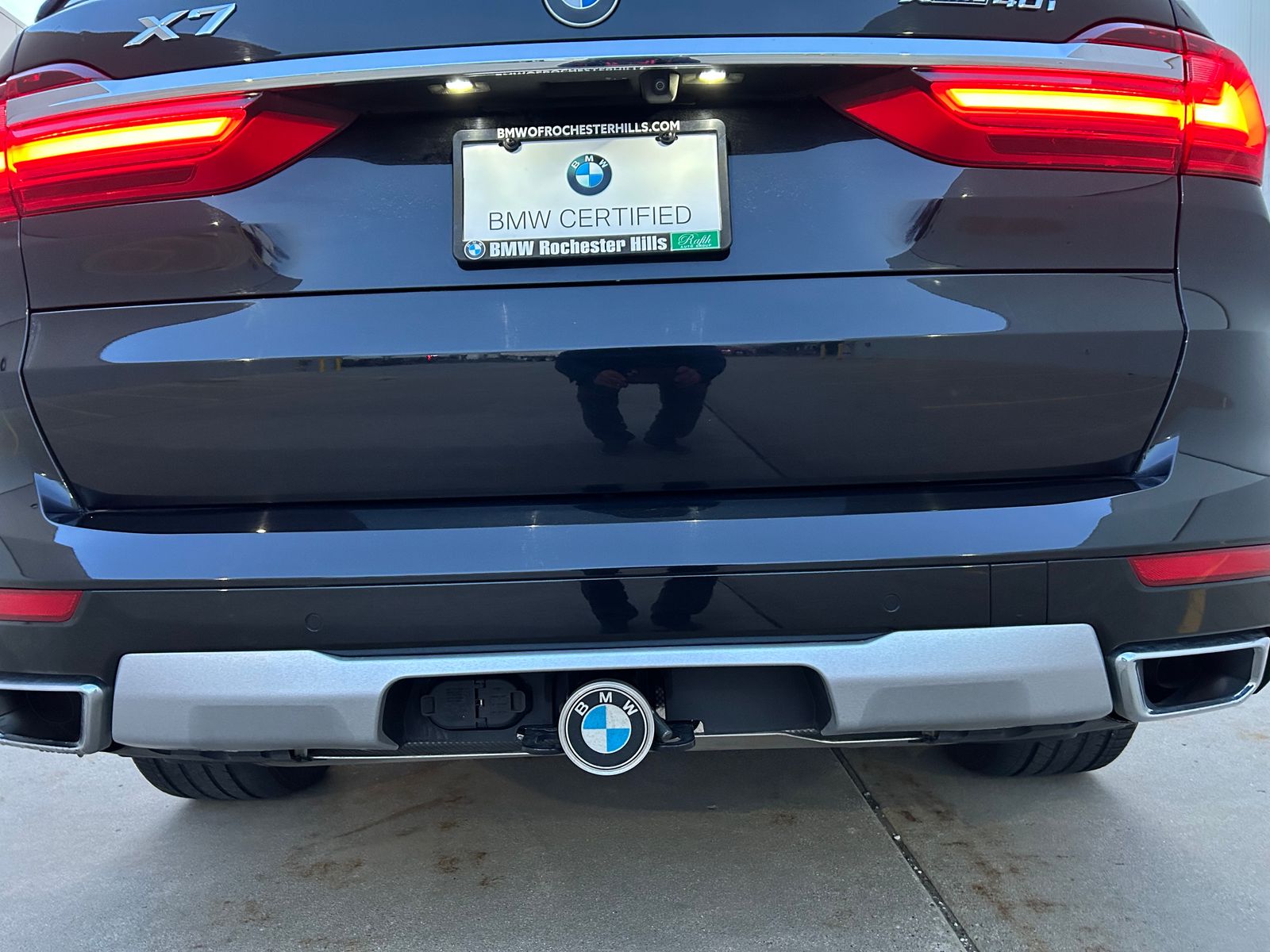 2020 BMW X7 xDrive40i AWD