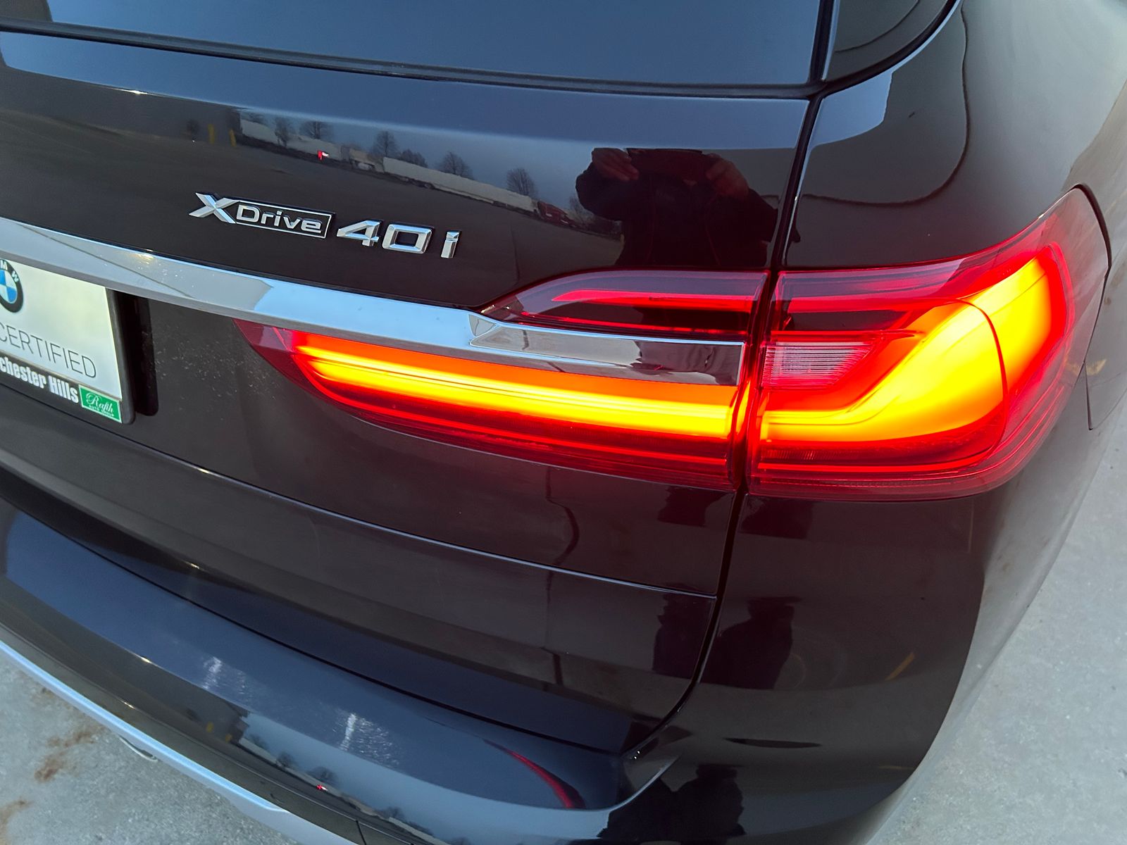 2020 BMW X7 xDrive40i AWD