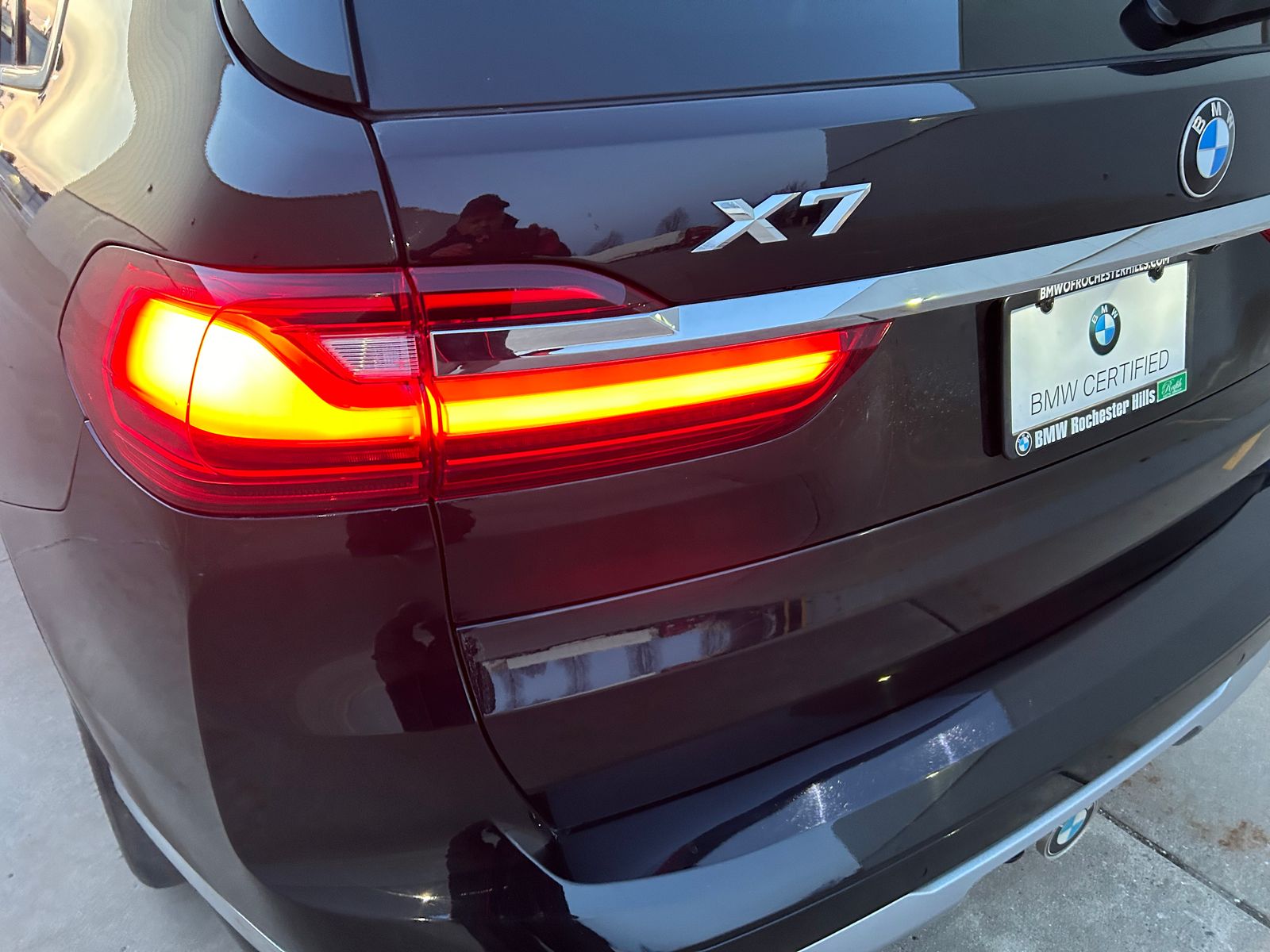 2020 BMW X7 xDrive40i AWD