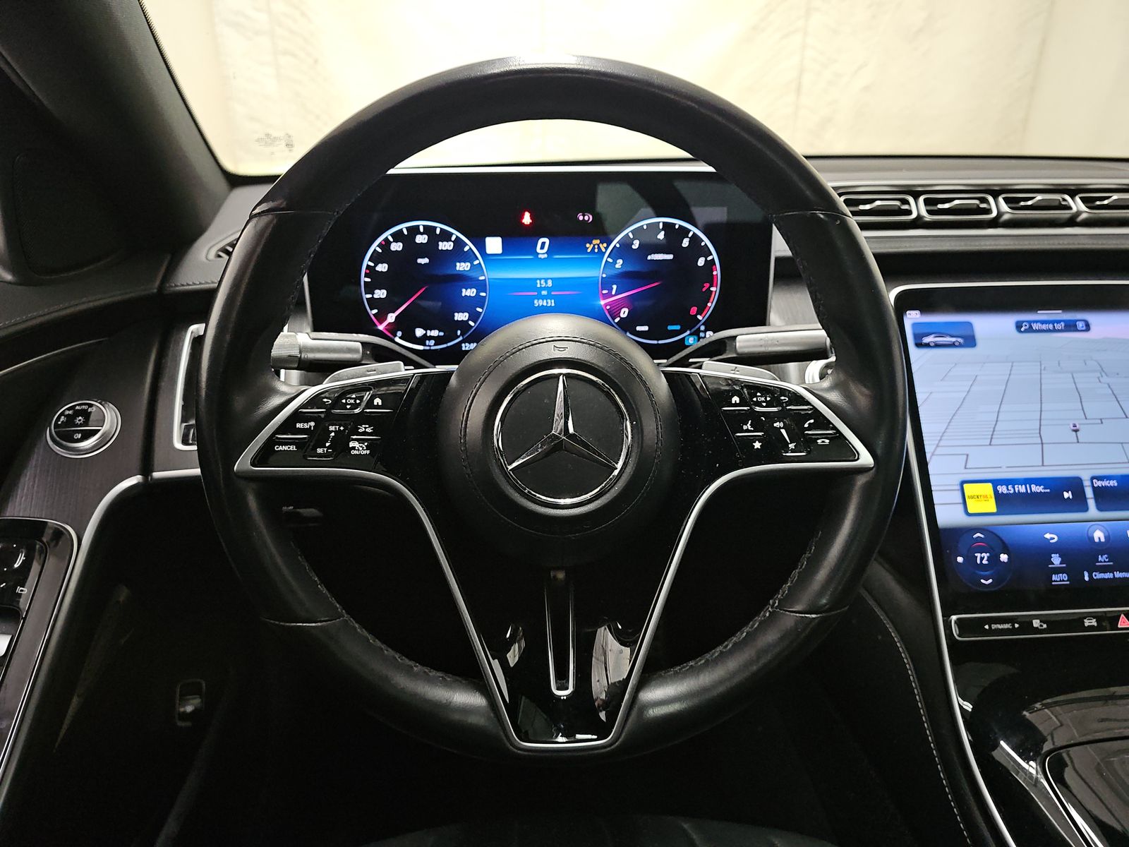 2022 Mercedes-Benz S-Class S 500 AWD