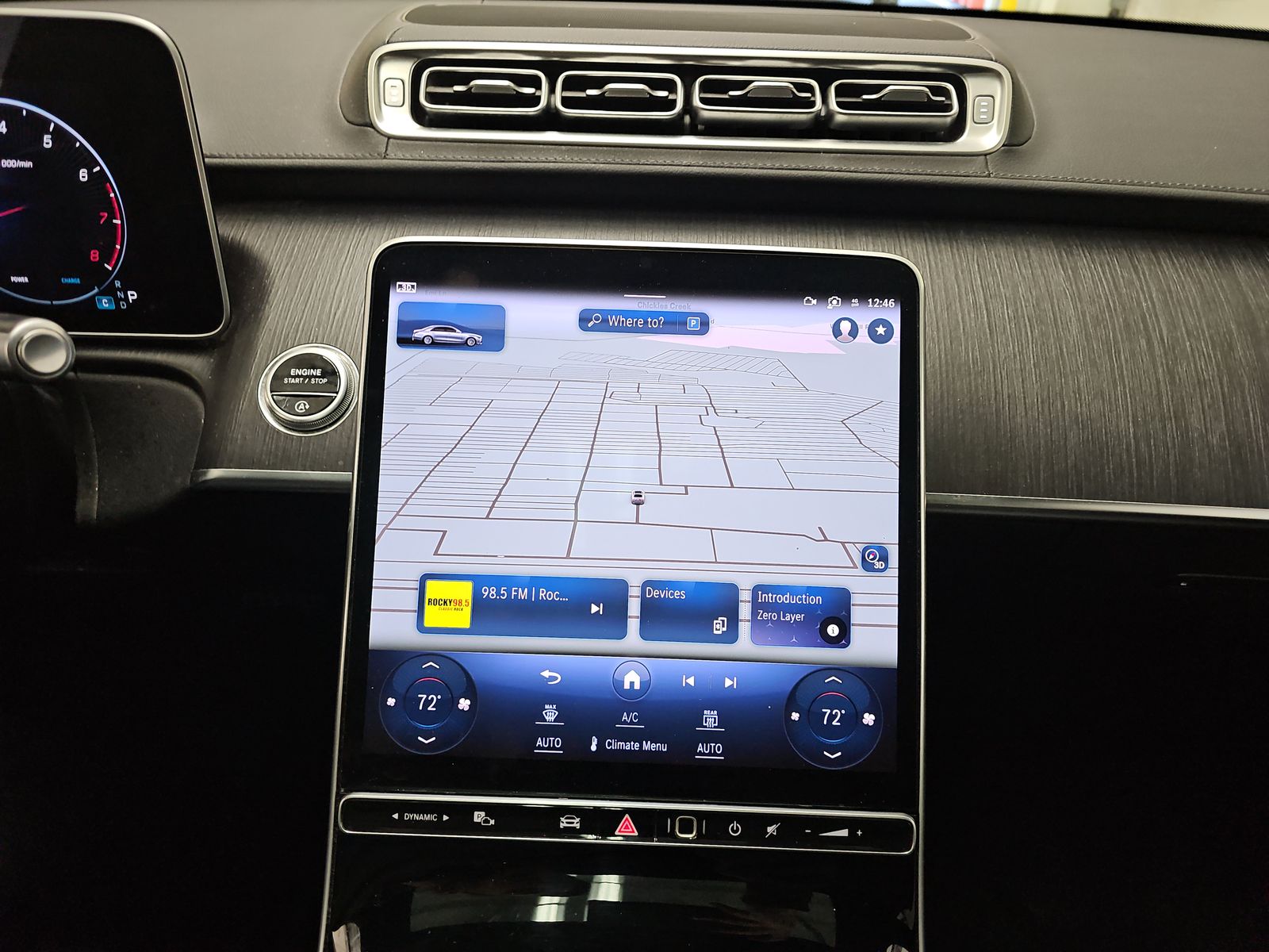 2022 Mercedes-Benz S-Class S 500 AWD