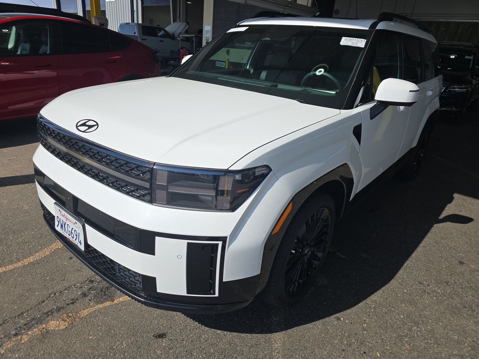 HYUNDAI CALLIGRAPH - 1