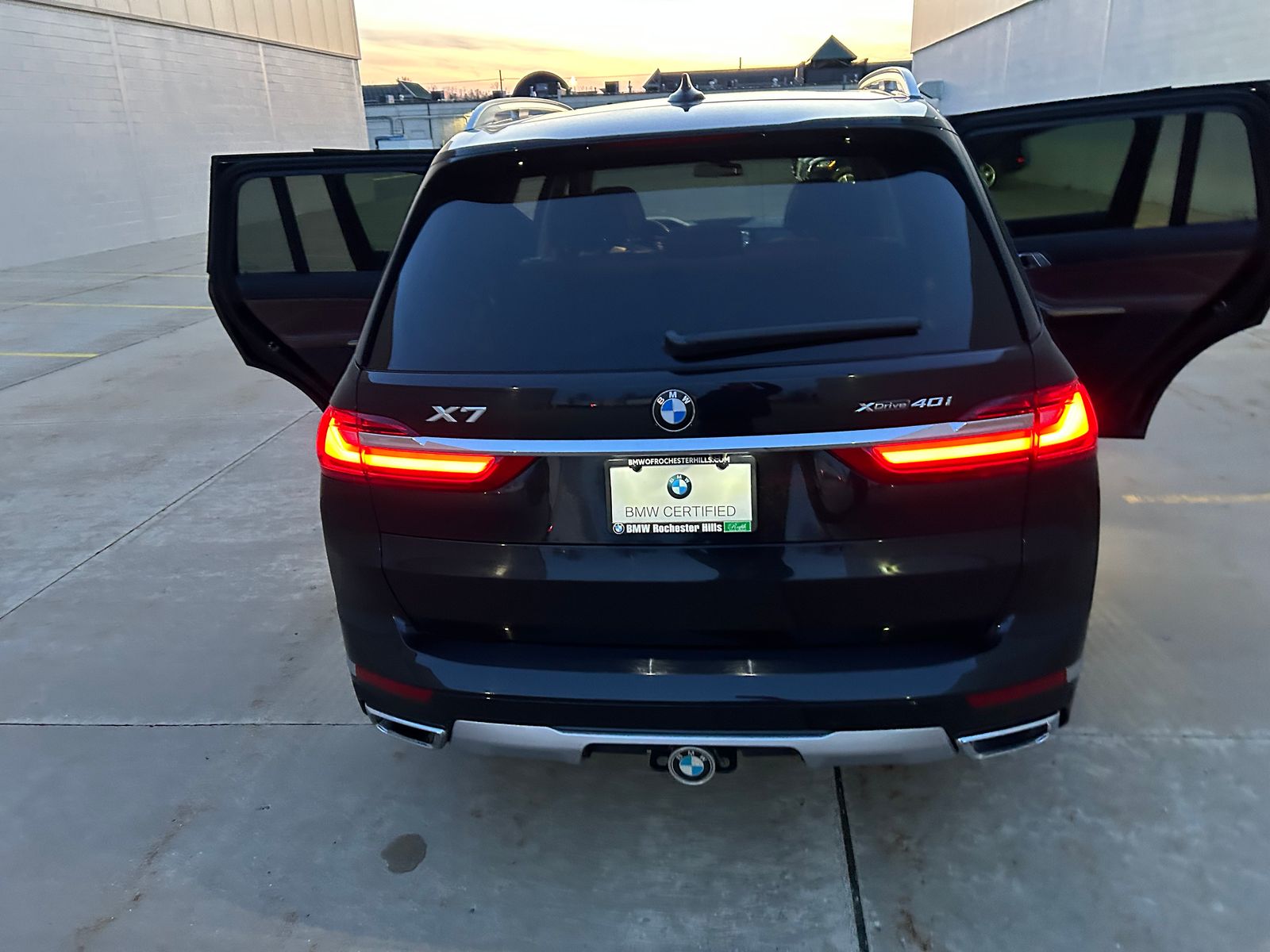2020 BMW X7 xDrive40i AWD
